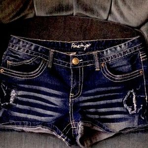 Cute Jean shorts!
